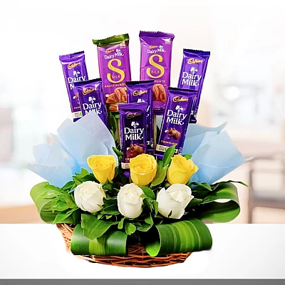 Chocolate Roses delivery Hyderabad